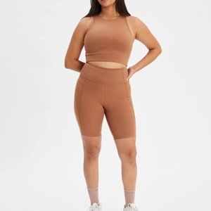 Acorn High-Rise Bike Short, size L